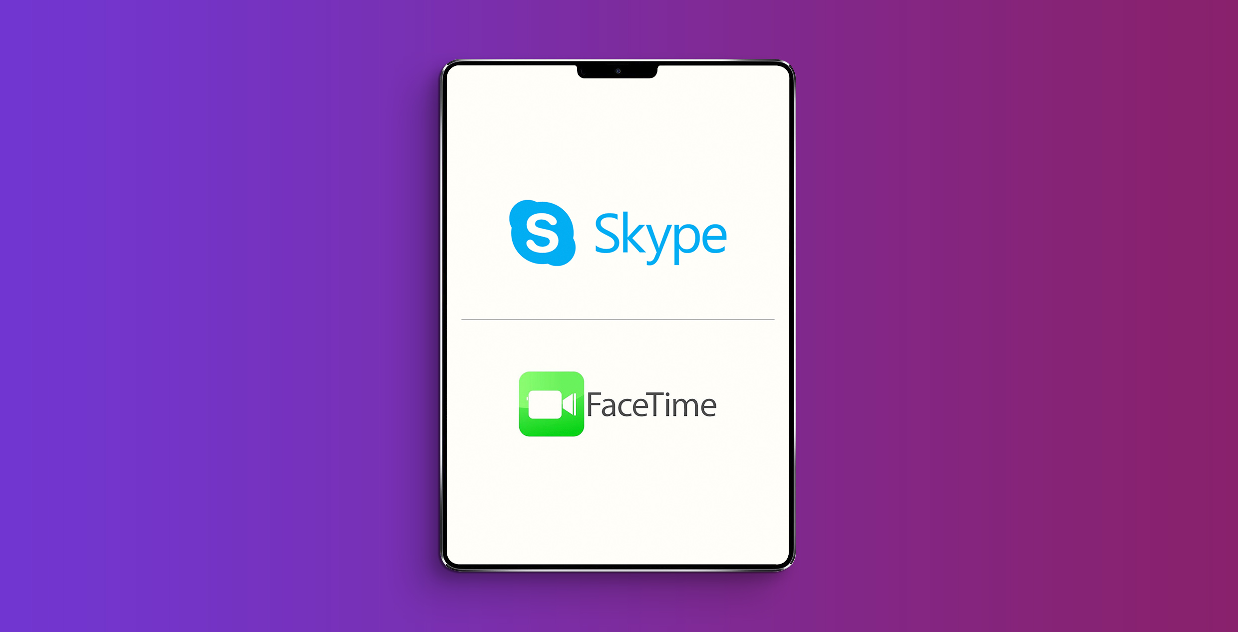 Konsultacje przez Skype lub FaceTime